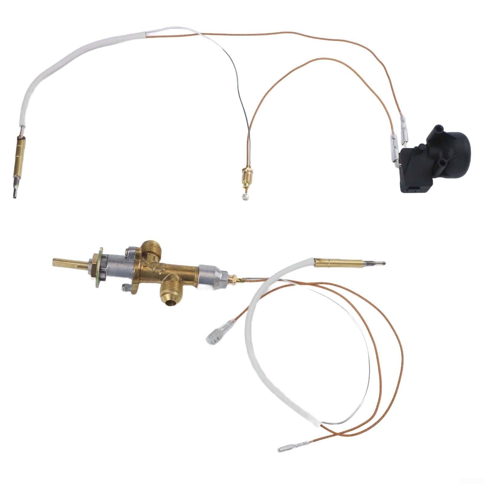 Kit de pièces de rechange pour chauffage de terrasse thermocouple et interrupteur inclinable pour chauffage extérieur au gaz propane, foyers et barbecues