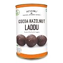 RESHIMS Natural Authentic Eating Reshims - Healthy Cocoa Hazelnut Laddu | Sugar-Free | Energy-Bar Replacement | Dairy Free | No Flavours Or Preservatives Added - 240 Grams gallery image