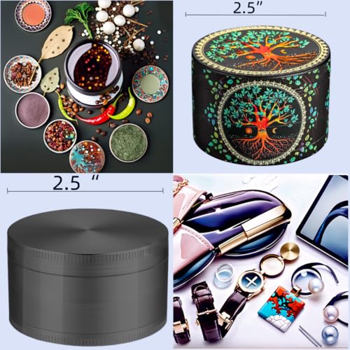 2.5" Spice Grinder for Cooking and Baking