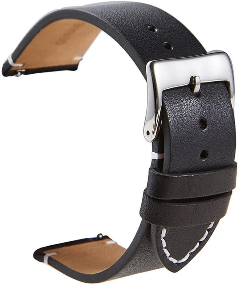 Small Straps Wrist Straps Smart Straps Watch Accessories Leather Straps Quick Release Switch Ear Straps(E,20mm)
