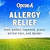 Opcon-A Allergy Eye Drops, Antihistamine and Redness Relief for Itchy, Red Eyes, Soothes Irritation from Pollen, Ragweed, Grass, Animal Hair and Dander Clinically Proven Formula, 0.5 Fl Oz (Pack of 2)