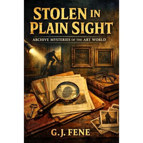Stolen in Plain Sight: Archive Mysteries of the Art World Audiobook By G.J Fene cover art