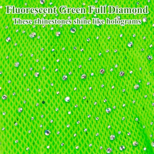 Sparkly Fishnets Tights,Sexy Rhinestone Stockings for Women,High Waist Fish nets Pantyhose Leggings4