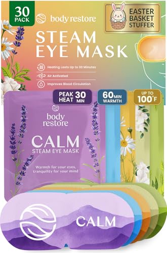 Body Restore Heated Eye Mask – 30 Pack Relief