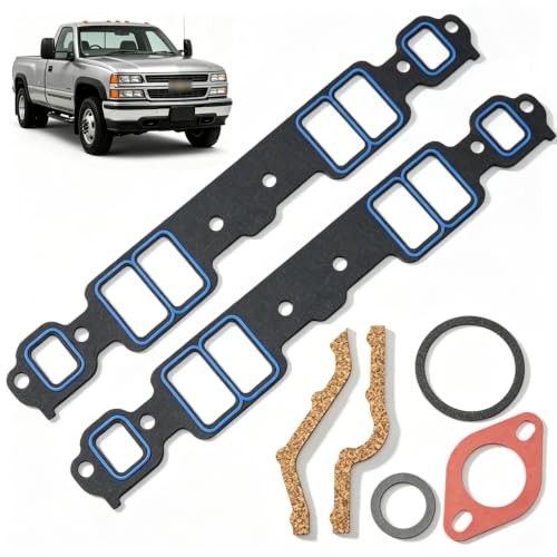 Suno Power 1205 Master Intake Manifold Gasket Kit for Chevy SBC 350 327 305