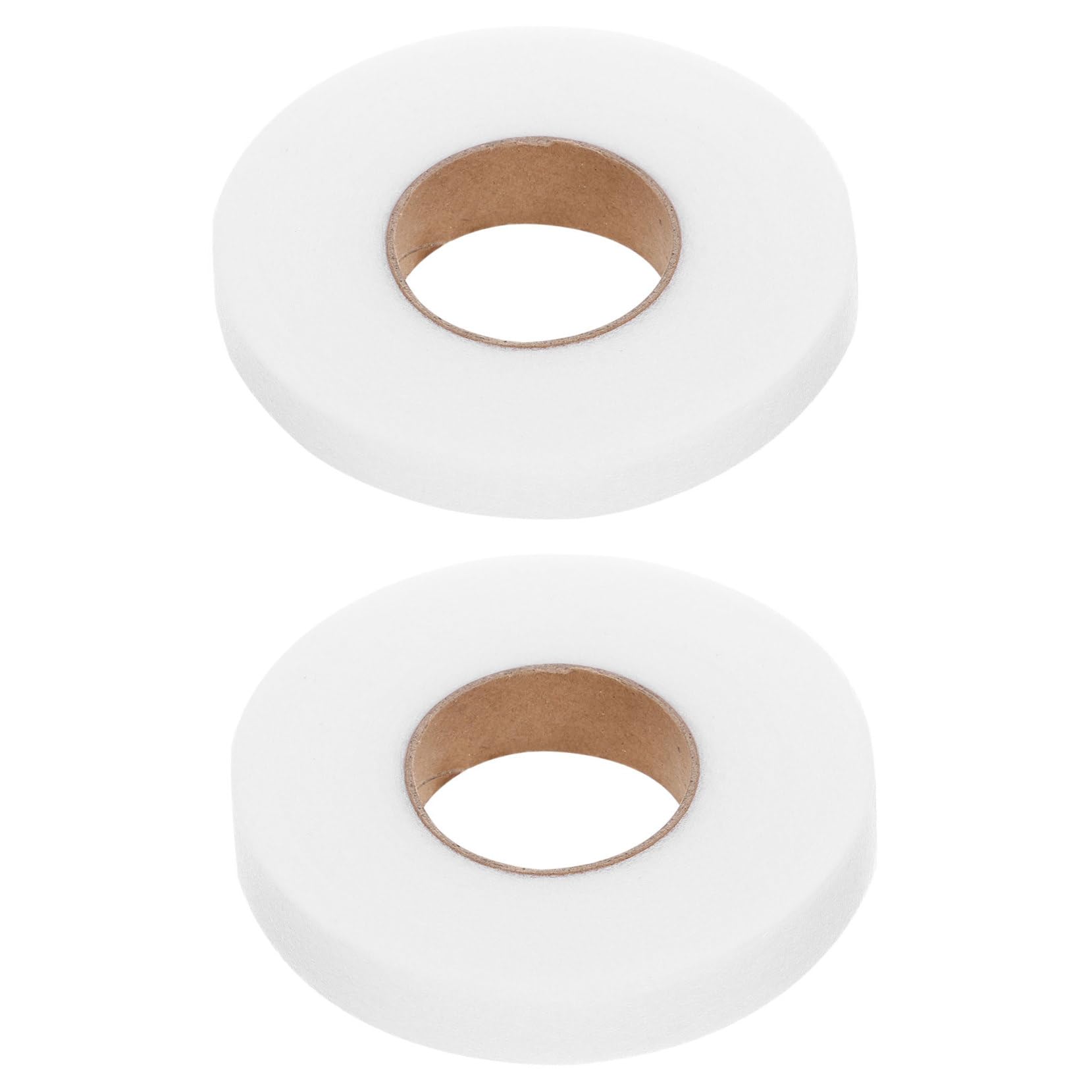 DOITOOL 5 Ensembles Ruban Adhésif Double Face Pour Ourlets Pour Couture Sans Couture Décoration Textile Pour Rideaux Vêtements 2 Rouleaux*5