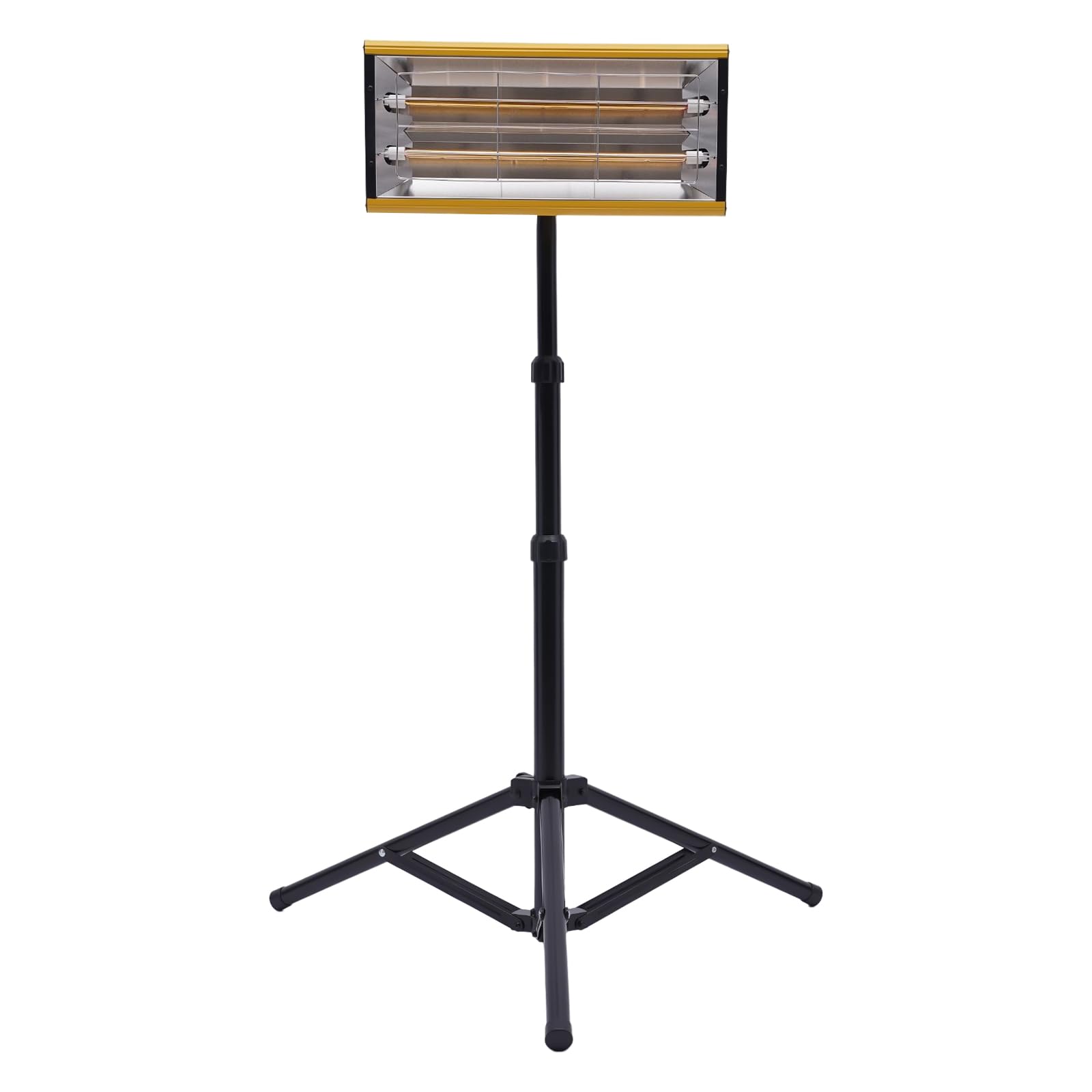 Ficwzw Infrared Paint Curing Lamp, Paint Drying Lamp, Paint Heating Light, 2000W Shortwave Infrared Paint Baking Lamp Paint Dryer with Bracket, for Car Body Repair Paint Curing Systems Paint Dryer