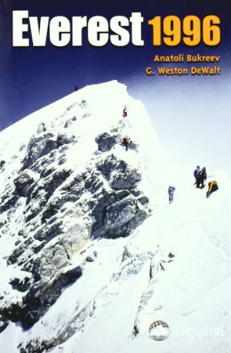 Everest 1996: la verdad sobre la mayor tragedia... 8489969213 Book Cover