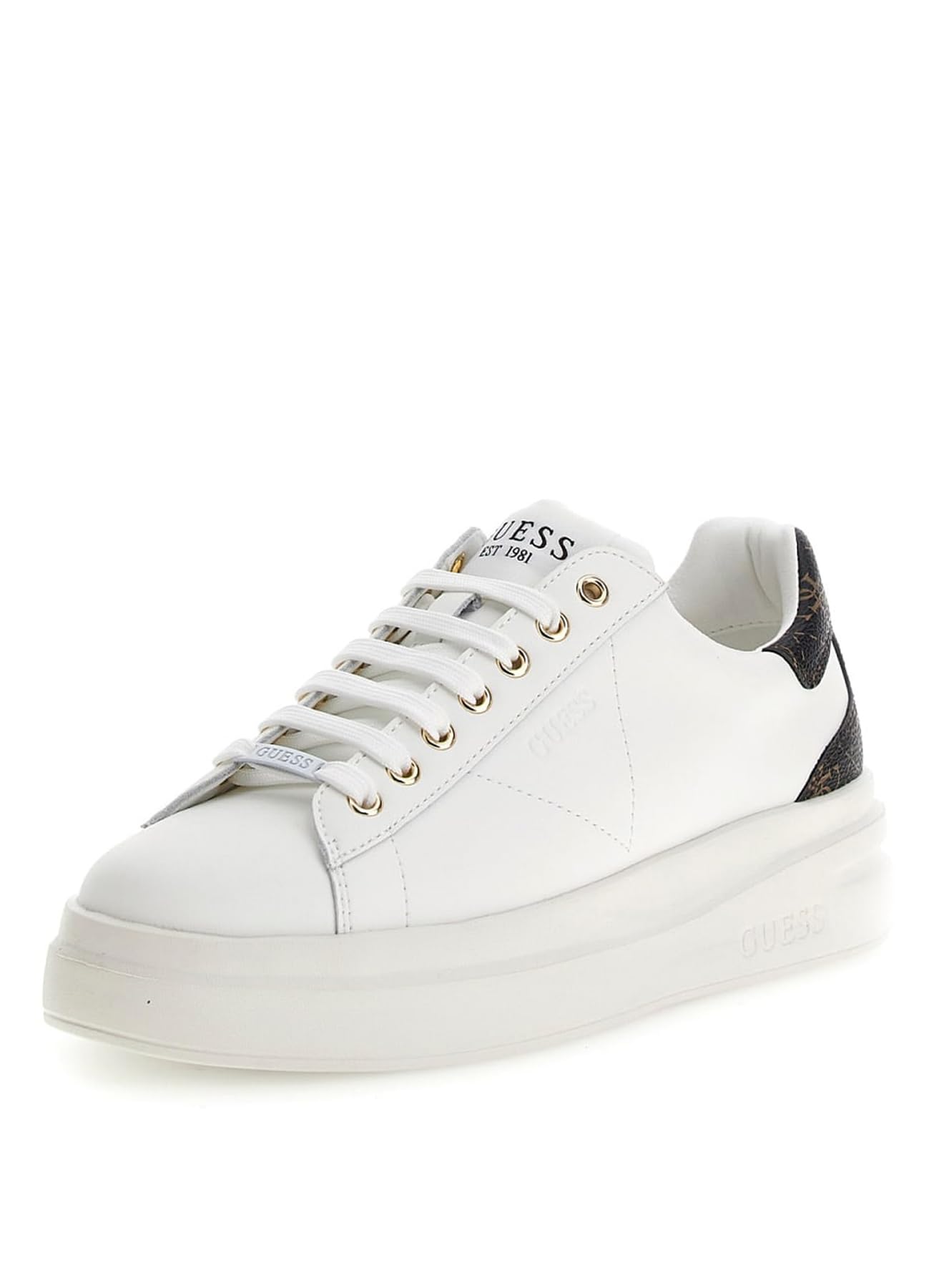 Guess Women's Beige Sneakers Elbina
