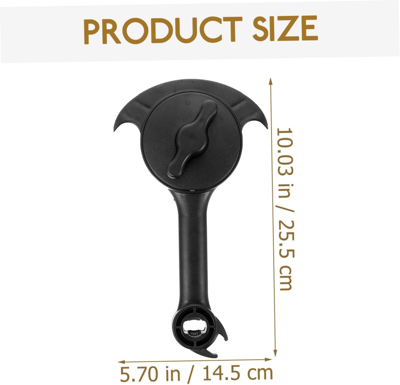 Multi-function Jar Opener Lid Opener Convenient Can Opening Tool Sturdy Easy Grip for Weak Hands Household Use