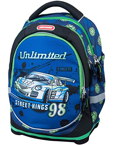 Schooltas rugzak Mehano Superlight Petit UNLIMITED 26638