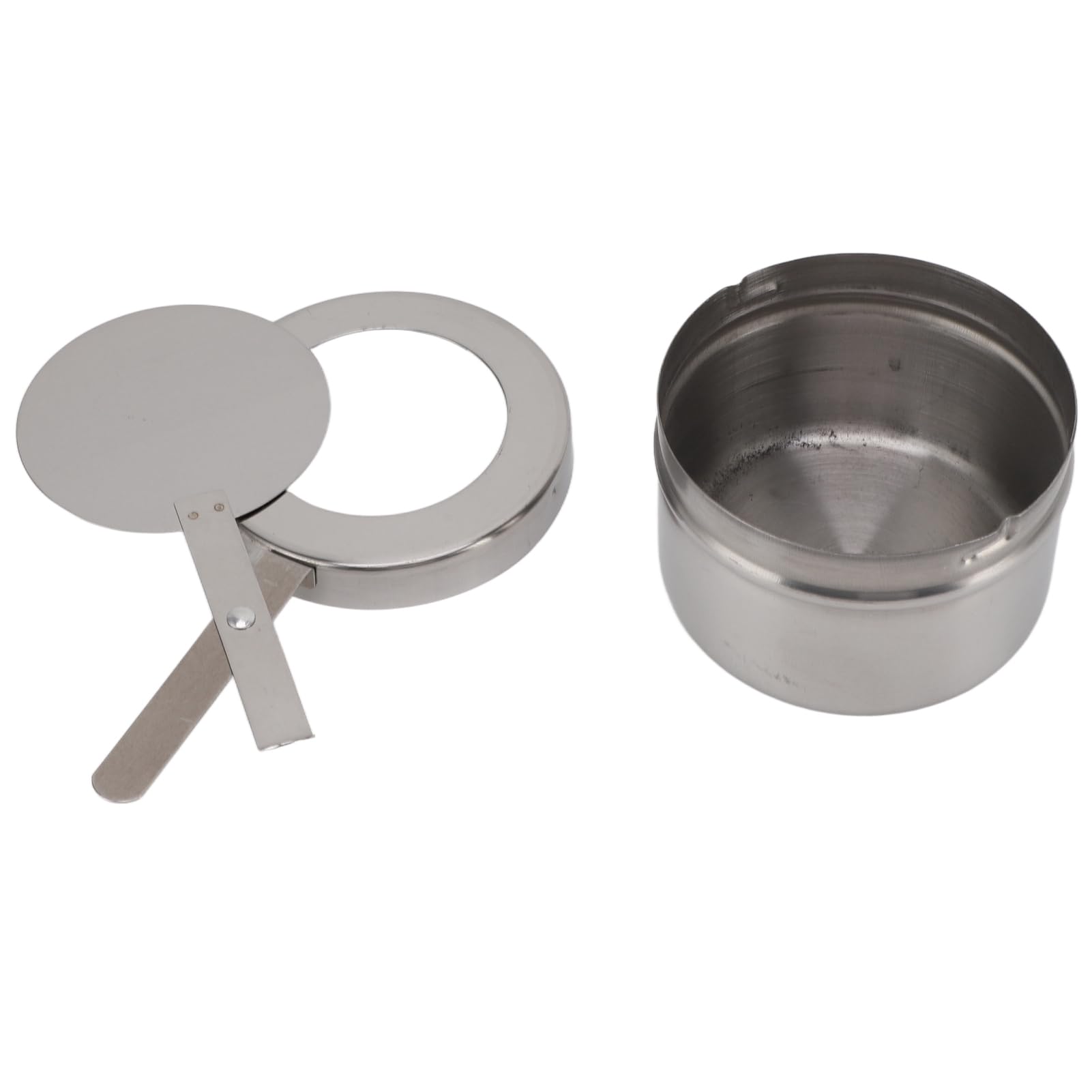 Juego de Buffet Redondo con Tapa Transparente para Eventos de Catering, Calentador de Alimentos de Acero Inoxidable de 6 L, 300 W (1 sartén de tamaño Completo)