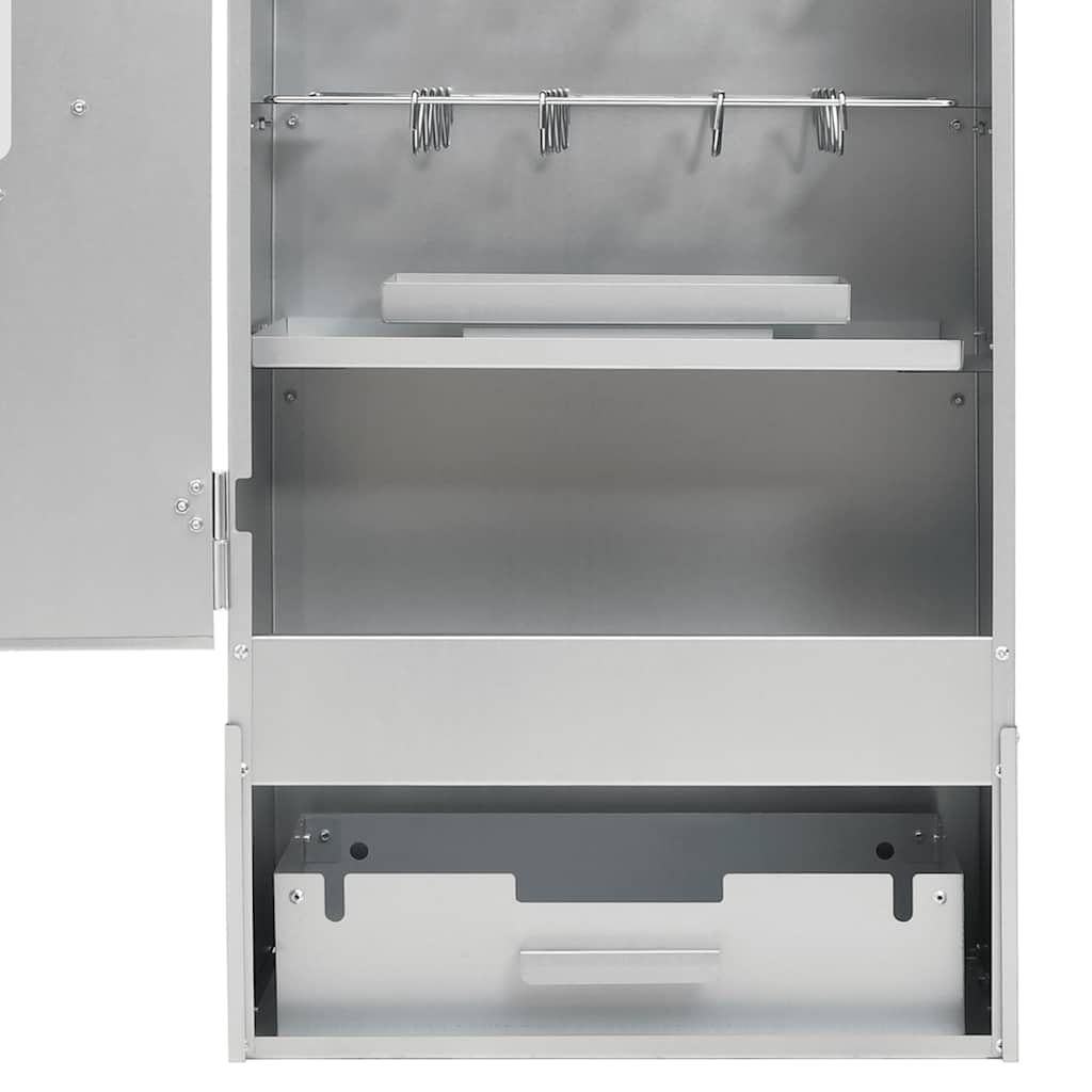 vidaXL Fumoir pour four à barbecue avec copeaux de bois 44,5x29x110 cm 364743