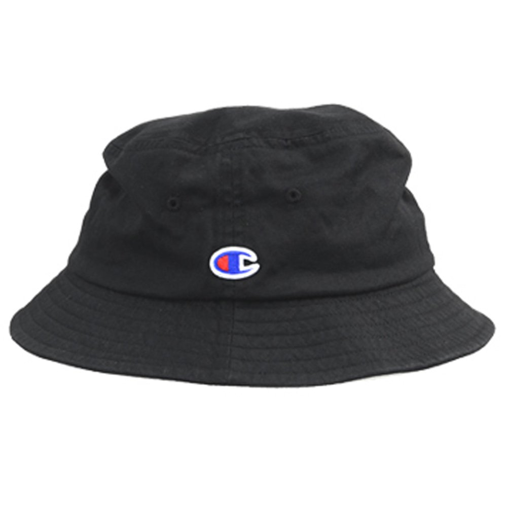 り*い様 Supreme Champion バケットハット L/XL ブラック スクリプトハット(54 ブラック): ファッション雑貨｜Right-on