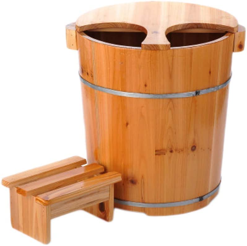 Masajeador Spa de Pies de Madera Katzowen miniatura 1
