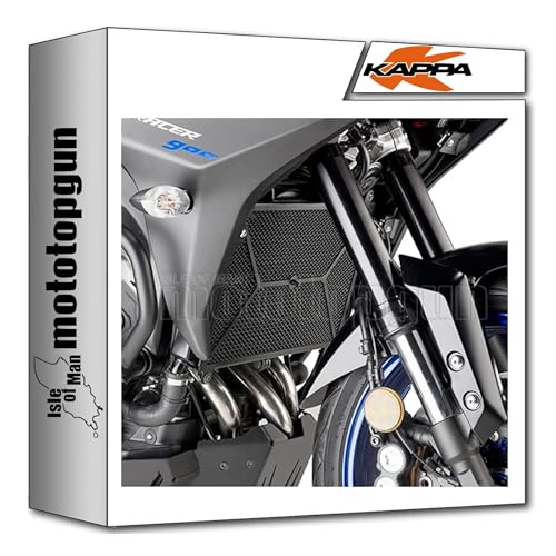 Kappa KPR2139 cover radiator noir évitez les fuites sur Tracer 900