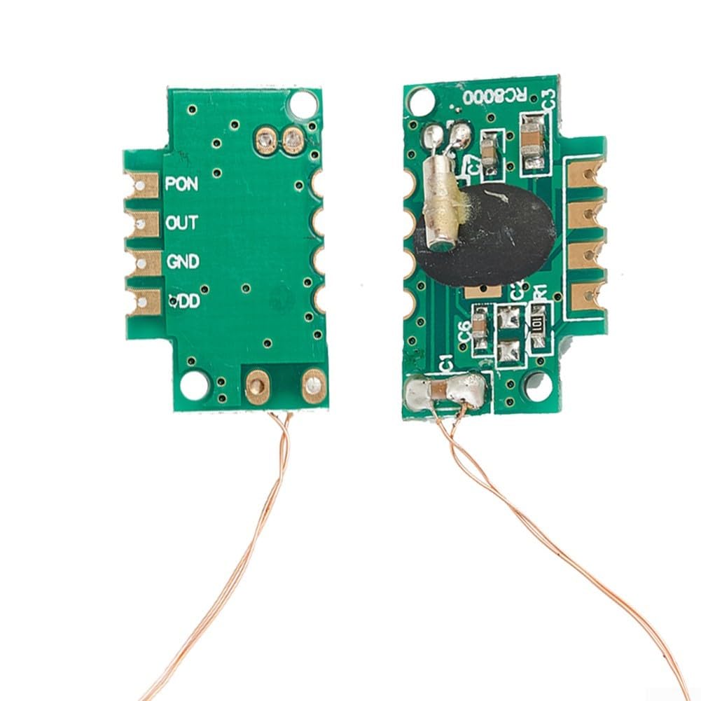 Moduł odbiornika DCF77 z anteną do dokładnej synchronizacji czasu, odbiornik sygnału 77 5 kHz