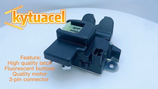Image of Tailgate Latch Lock Actuator Motor Trunk Rear Door Lock Latch Assembly for 2013-2018 KIA Forte 2DR 4DR Replace 81230-A7030 81230A7030