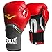 Everlast® 4112U Gants de Boxe Adulte Unisexe, Rouge, 12oz