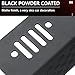 Front Foot Pegs for Jeep Wrangler JL JK, A-KARCK Door Hinge Rest Pegs with Non-slip Rubber Protrusions for 2007-2023 Wrangler JL JK JKU, Steel Construction (Set of 2)