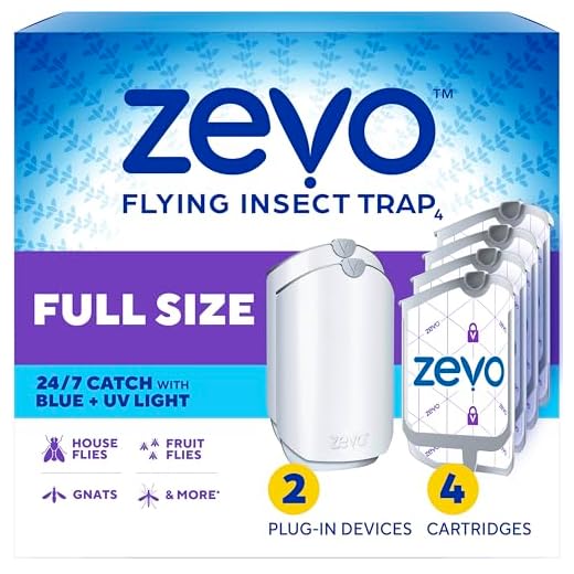 Zevo Flying Insect Traps with Cartridges