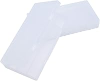 Vista 7 de Paquete de 2 cajas de almacenamiento de baterías de plástico 18650 de 8 celdas con soporte de gancho, impermeable, transparente, de plástico duro