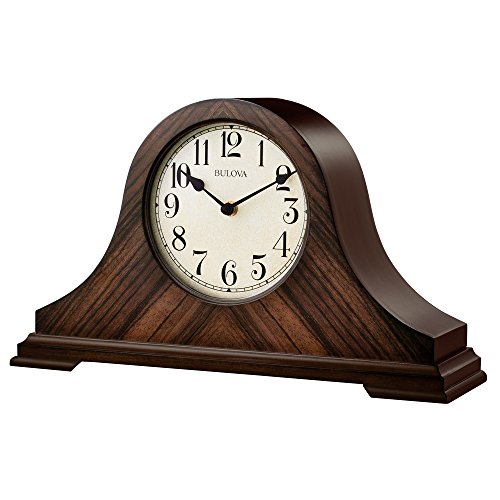 Bulova Clocks Norwalk, Walnut Finish