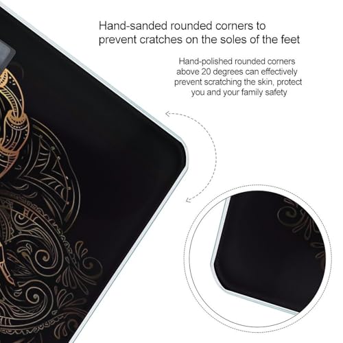 Báscula Digital de Baño Smart Scale Gold Scorpion miniatura 4