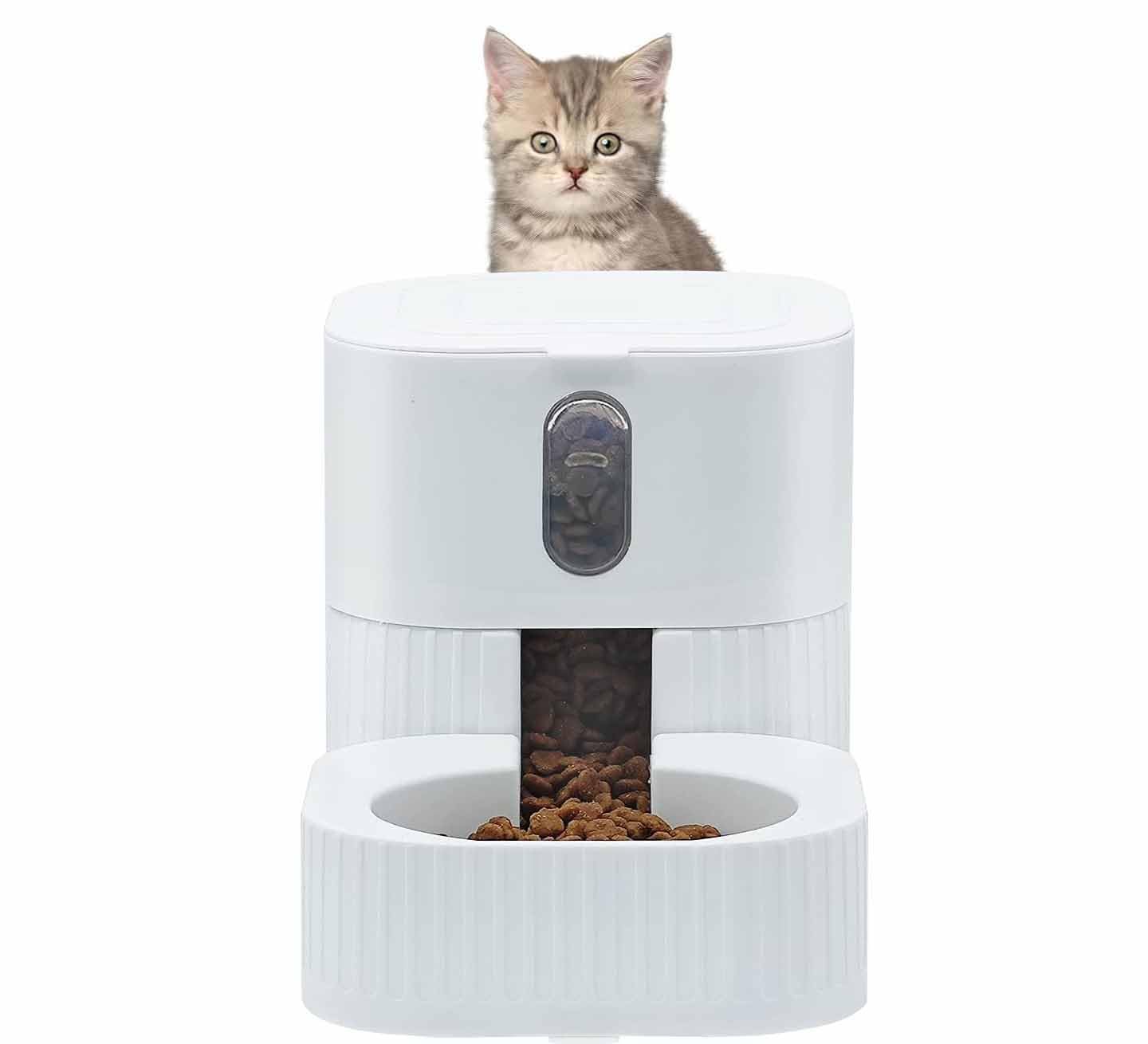 See full amazon price history chart for SKOFRI Self-Dispensing Plastic Gravity Pet Feeder Food Dispenser Station for Cat & Dog - Replenish Pet Food for Dog Cat Animal Automatic Gravity Dry Food Storage Bottle Bowl Dish Stand (Multi) SKOFRI Self-Dispensing Plastic Gravity Pet Feeder Food Dispenser Station for Cat & Dog - Replenish Pet Food for Dog Cat Animal Automatic Gravity Dry Food Storage Bottle Bowl Dish Stand (Multi) (B0CRHR6NR3) Amazon Price History, Amazon Price Tracker