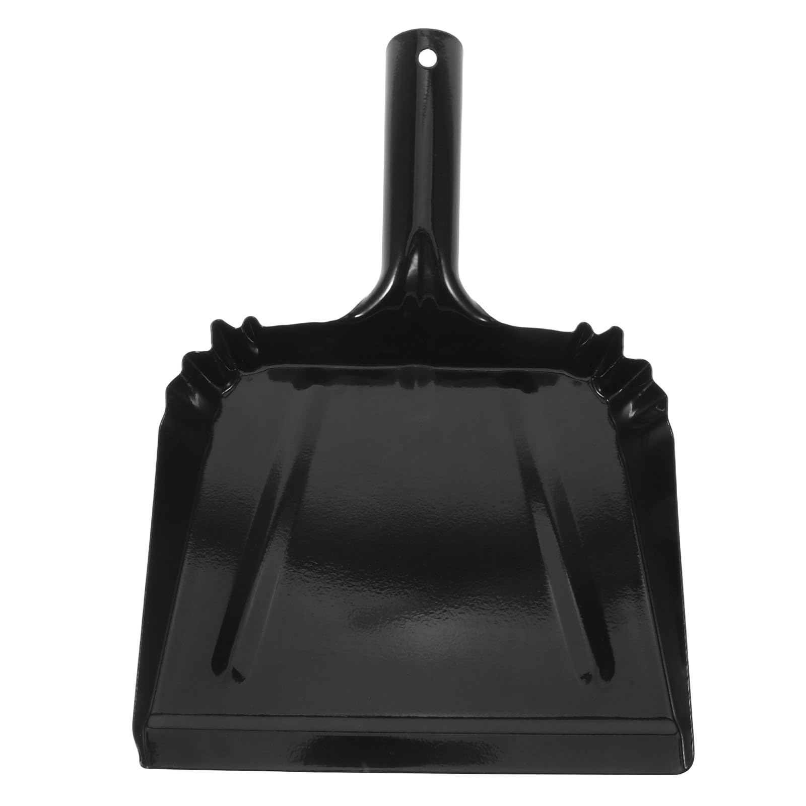 Lurrose Recogedor de Metal - Recogedor de Mano - de Hierro para Limpieza de Escritorio, Cocina y hogar - Herramienta de Limpieza Resistente para Recoger Basura y escombros