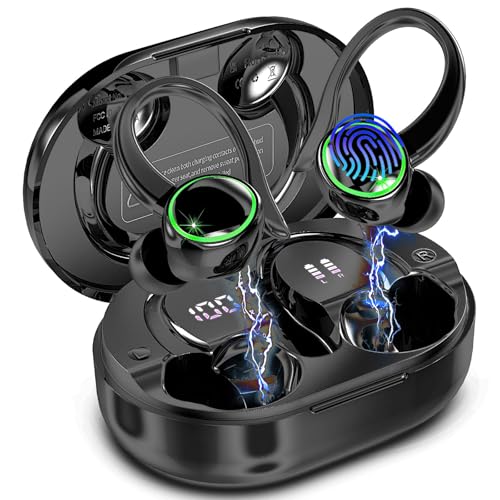 Wireless Earbuds, Bluetooth 5.4 Headphones Sports, 50H...