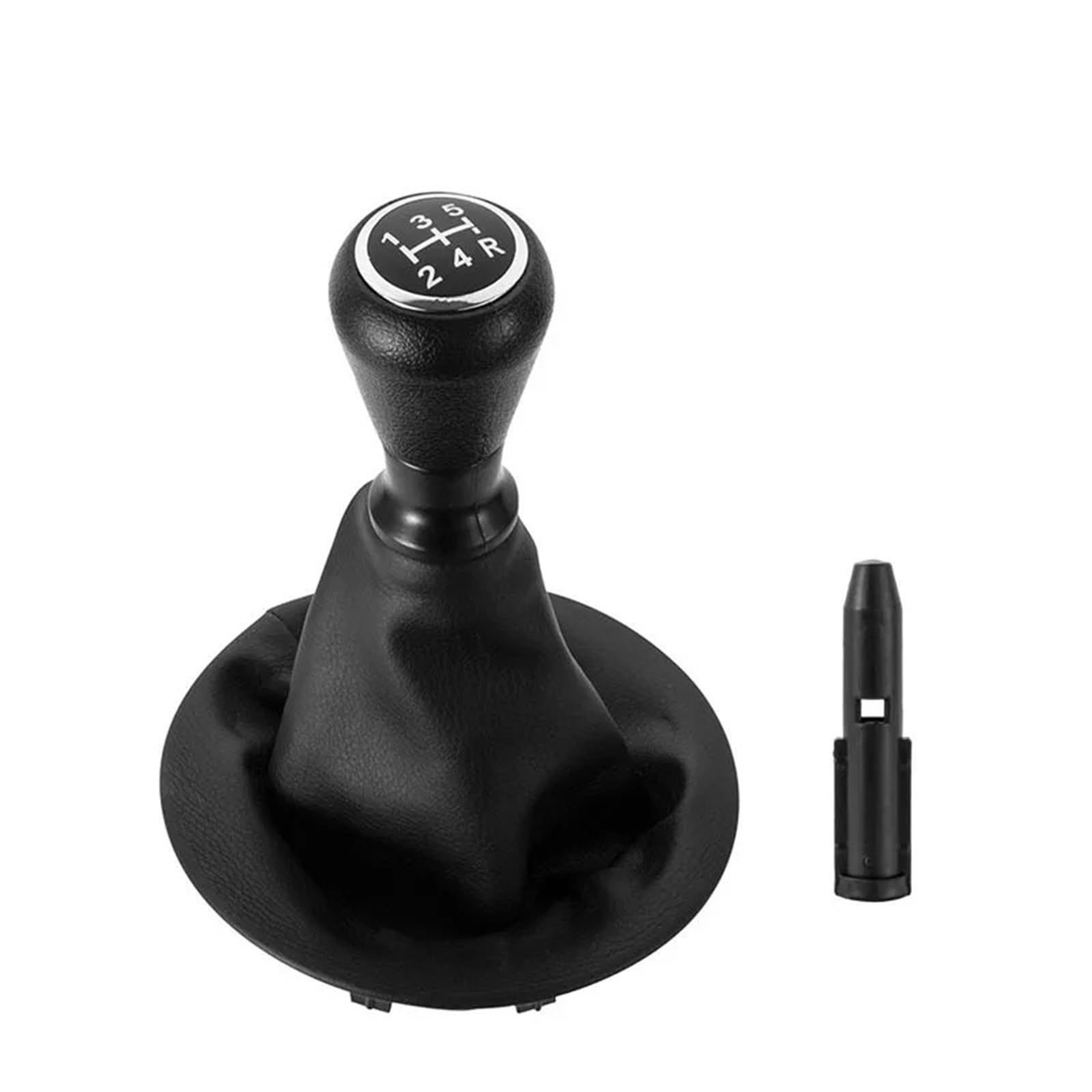 Jxewmtmc 5 Speed A For Citroen For Berlingo Gear Shift Knob Dust Cover Gear Stick Shift Cover(5 Speed A)