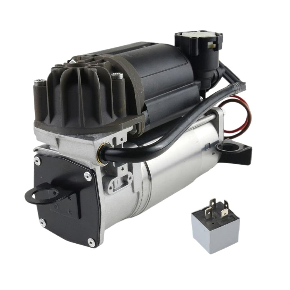 X0mhqhhdu Onecolor Air Suspension Compressor Pump Compatible With W220 W211 S211 W219 C219 E550 S500 S430 Airmatic Systems - Replaces Oem 2113200104 2203200104