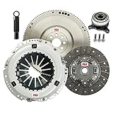 ClutchMax PRO - Kit de embrague OEM resistente con volante con cilindro esclavo compatible con Scion tC 2.5 2010 2011 2011 Camry 2ARFE (CP16087HDWS-FW167139-CK)