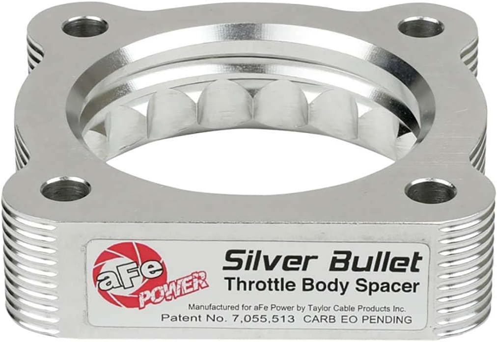aFe Power Silver Bullet Throttle Body Spacer Kit Dodge 1500 07-12 V8-4.7L #46-32009