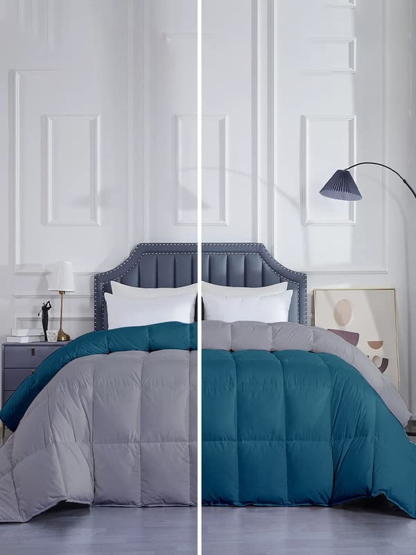 Razzai - 500 GSM Premium Soft Hotel Quality-Down Alternative Reversible Comforter (60