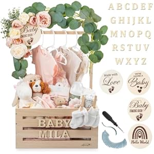 Little Cuteness Wooden Baby Shower ...
