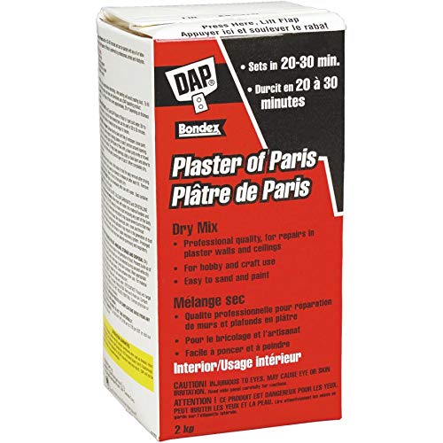 Plaster of Paris Wall Patch Compound - 2 kg
