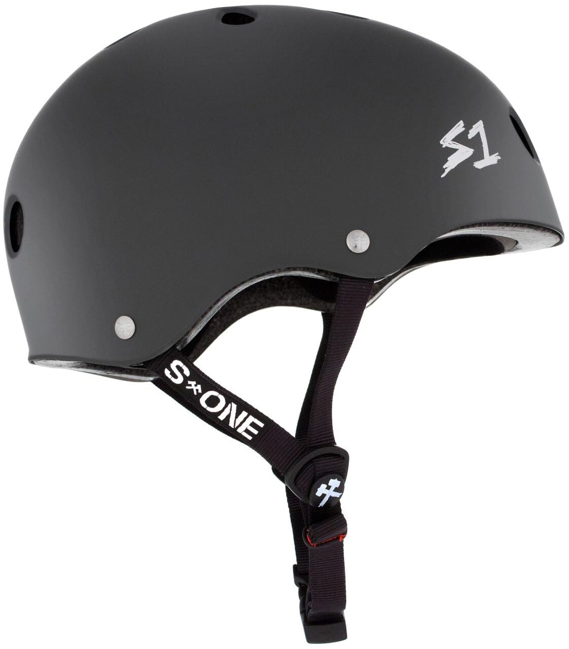 S-ONE Casco Lifer Dark Grey Matte M
