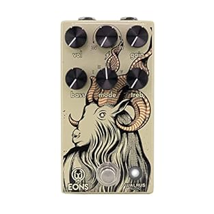 A five-state fuzz capable of massively thick sounds ready to test the limits of any amp's grill cloth Use the Voltage (lightning bolt) knob to crank up to 18 volts into the pedal's circuit for massive, open fuzz sounds, or choose to starve it down to...
