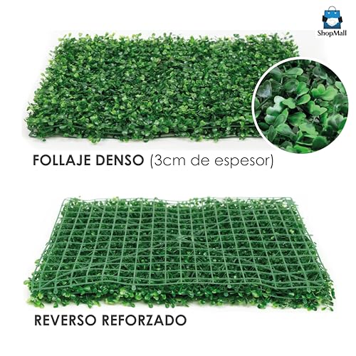 Listado de Muro verde artificial - los preferidos. 24 Listado de Muro verde artificial - los preferidos. 10