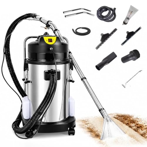 macchina lavamoquette e lavatappezzeria verticale con contenitore 10l 40l
