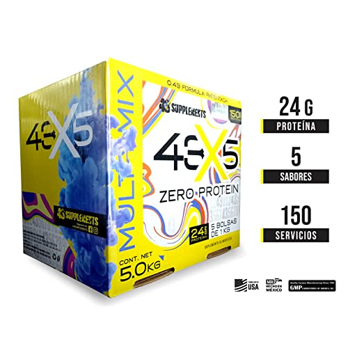 Proteínas, proteína 43 zero opiniones Marca 43 Supplements (3)