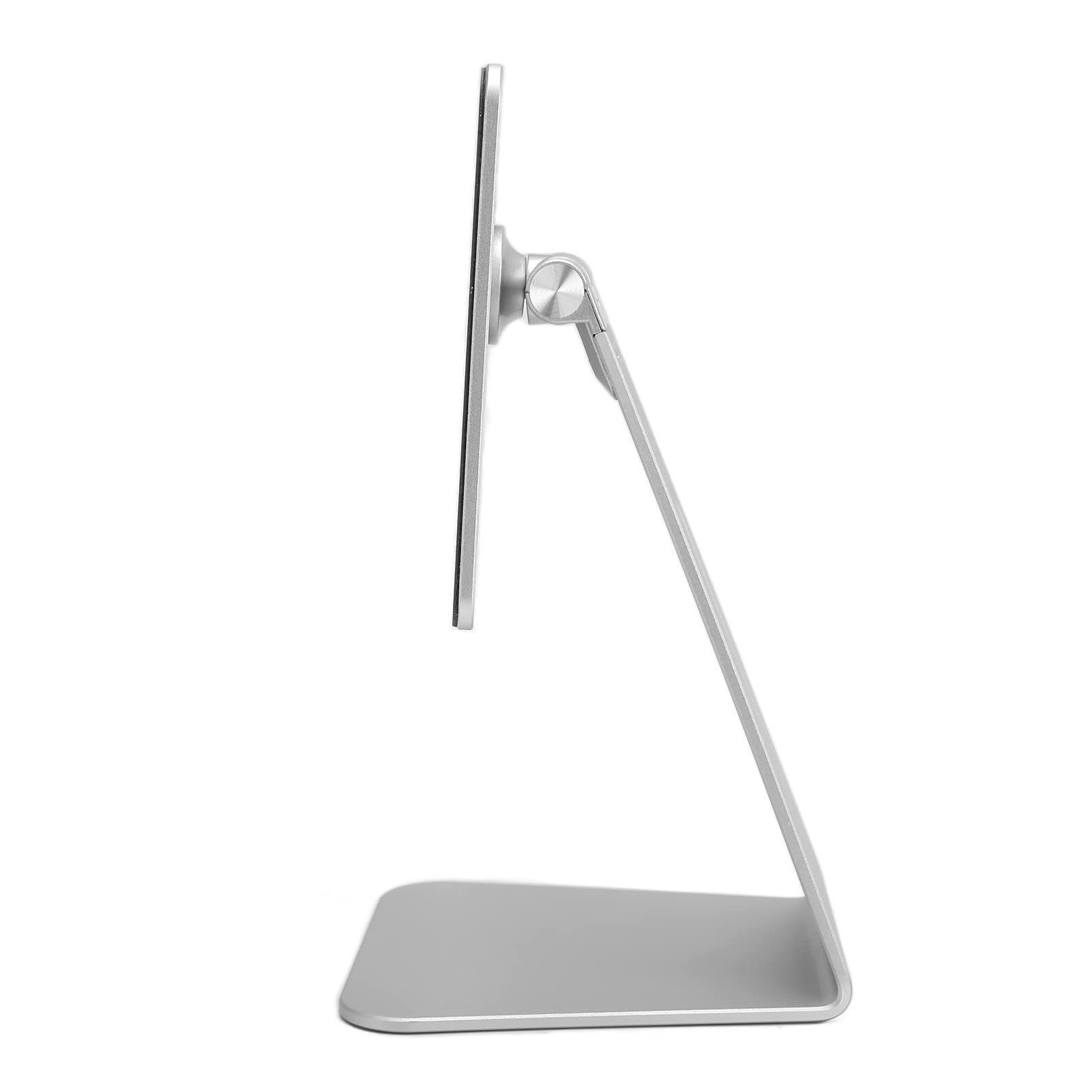 Per Supporto Tablet IOS Supporto Per Tablet in Silicone Antiscivolo in Lega di Alluminio Magnetico Argento Per Dispositivo da 10,9 Pollici 11 Pollici 12,9 Air 4th IOS Per Pro Progettato