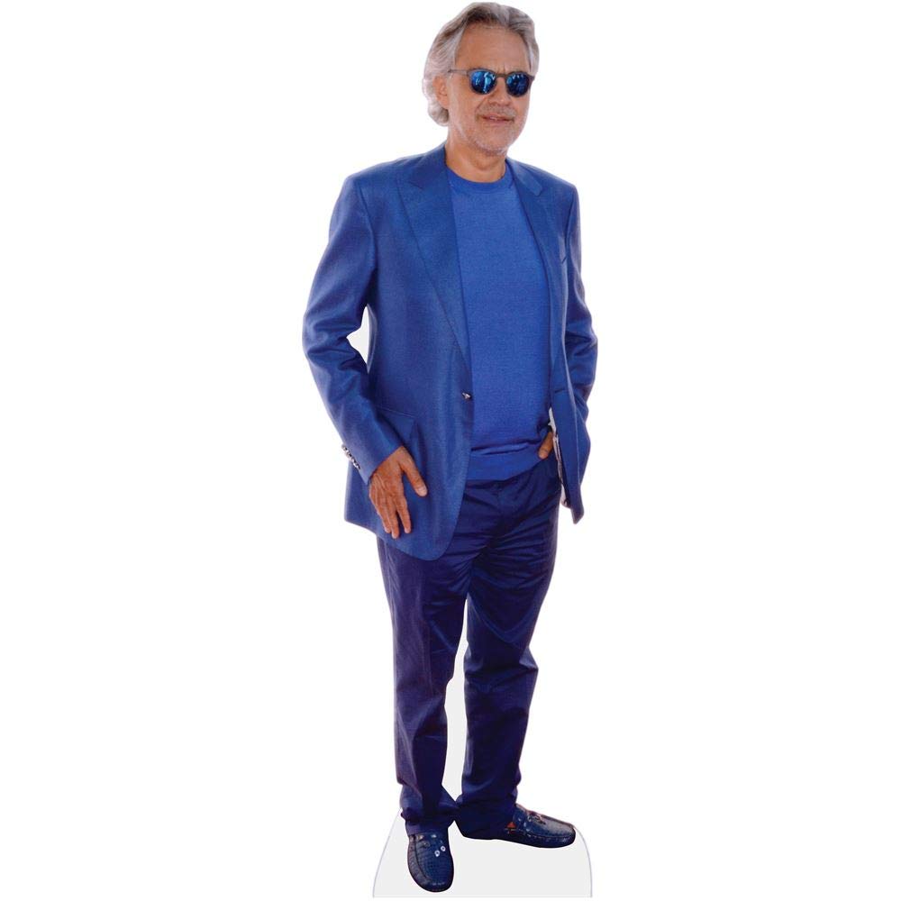 Andrea Bocelli Mini Size Cutout