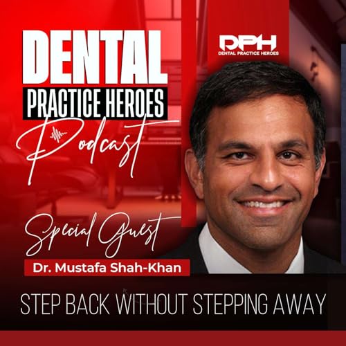 『How to Step Back Without Stepping Away w/ Dr. Mustafa Shah-Khan』のカバーアート