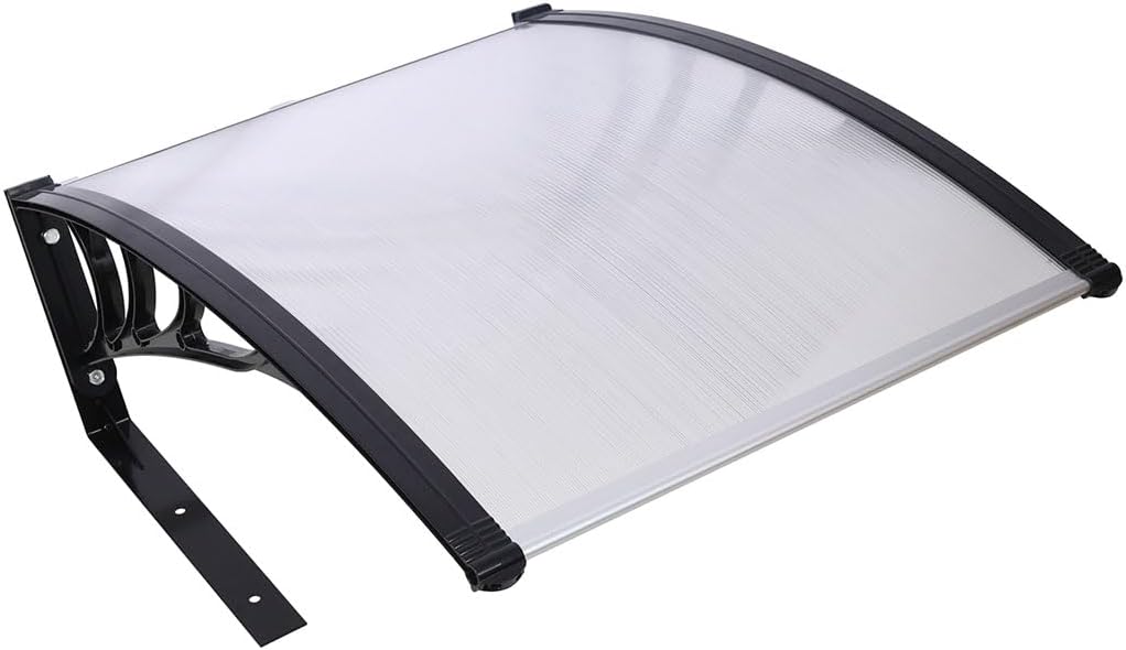 Robotic Lawn Mower Garage, Portable Garage Roof for Robot Mowers, Weather Resistant Polycarbonate Canopy, for All Model Robotic Lawnmower, Protection from Rain and Sun