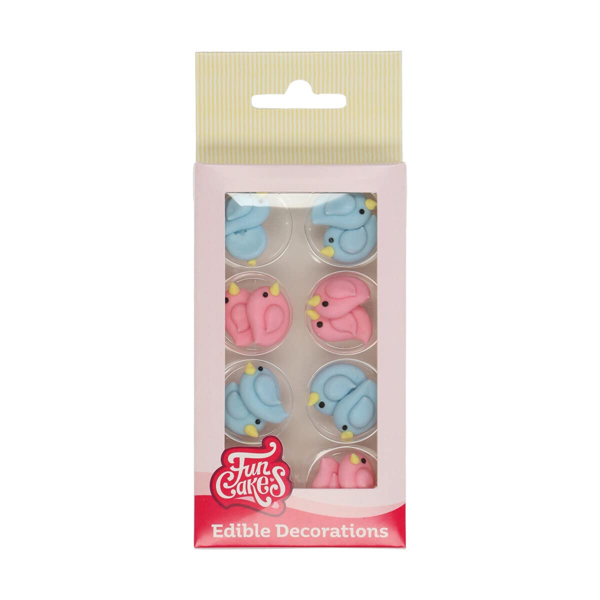 Love Birds Sugar Decorations Set Of 16