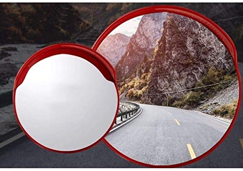Miroir de sécurité convexe de circulation pour garage et carrefour de route étroite