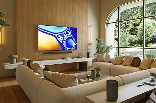 Image of Sony BRAVIA 8 II 65 Inch QD OLED 4K Smart TV (K-65XR80M2, 2025 Model) with Ultra-Slim Wall Mount Bracket (SU-WL905)
